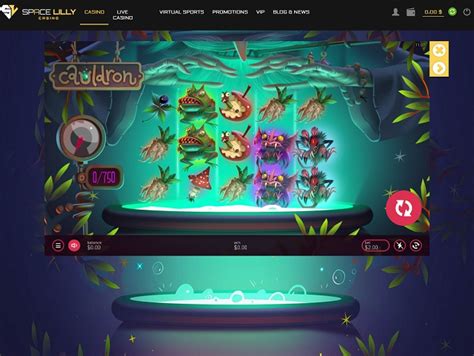 Space lilly casino online